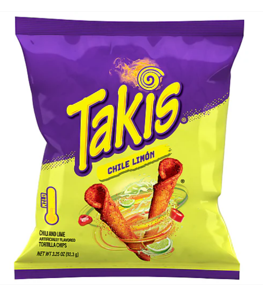 Chips Takis Chile Limon (USA) 92,3g